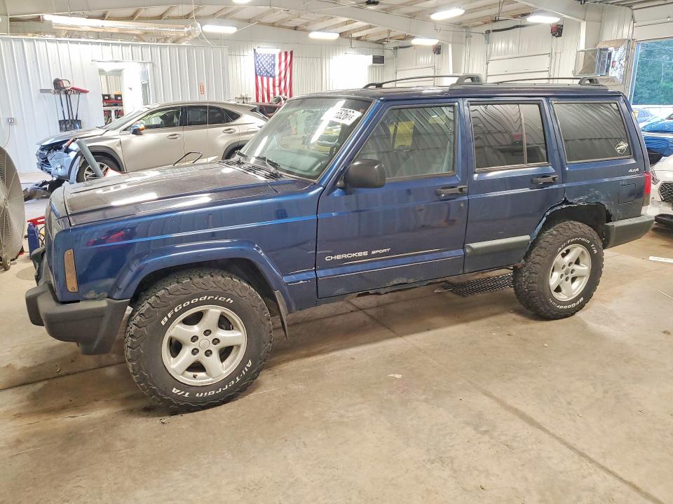 2000 Jeep Cherokee მანქანა იყიდება აუქციონზე, vin: 1J4FF48S9YL141370, აუქციონის ნომერი: 59265266