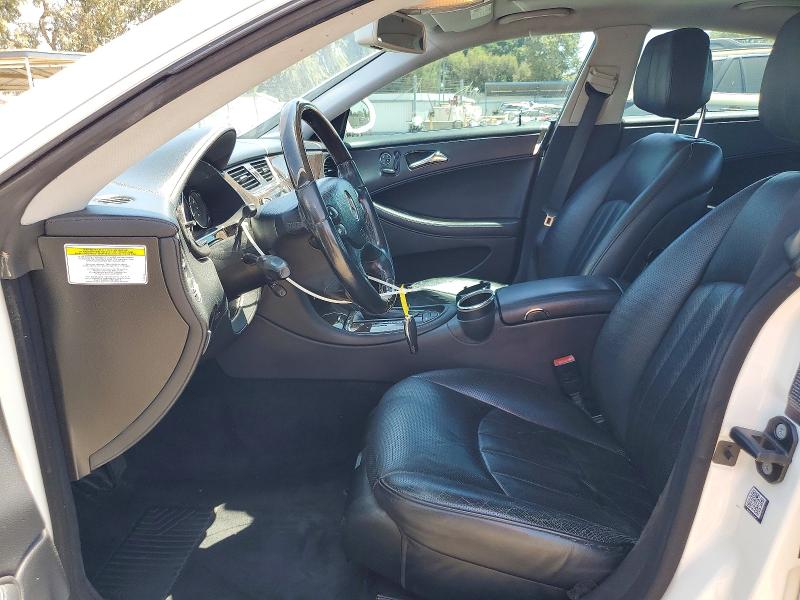 2007 Mercedes-benz Cls მანქანა იყიდება აუქციონზე, vin: WDDDJ72X27A099500, აუქციონის ნომერი: 61430596