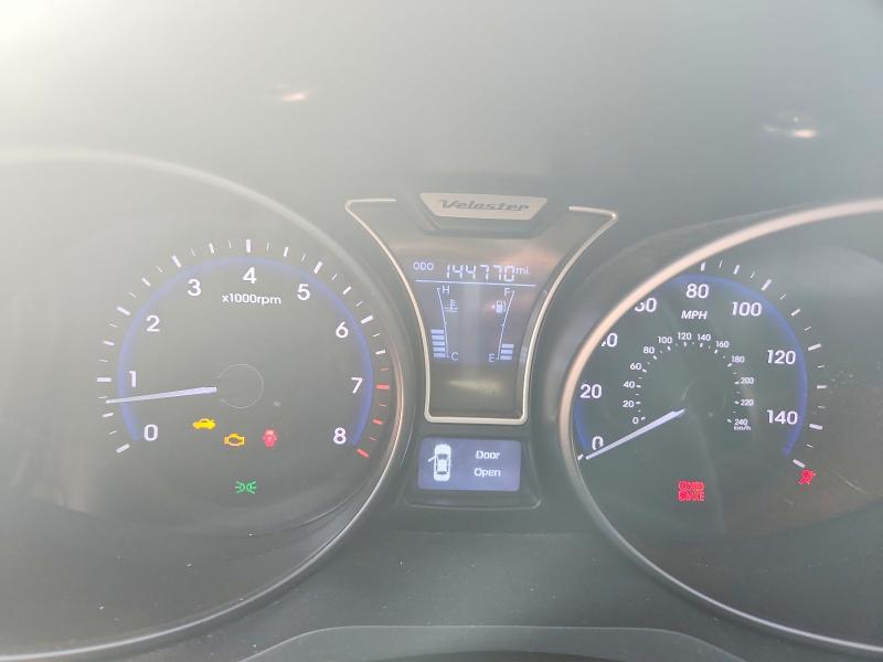 Продаж на аукціоні авто 2013 Hyundai Veloster, vin: KMHTC6AE8DU153348, номер лоту: 57115326