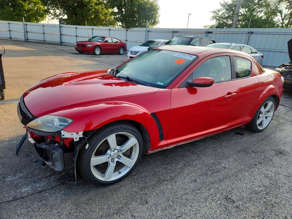 Aukcja sprzedaży 2004 Mazda Rx8, vin: JM1FE173X40100677, numer aukcji: 62334726