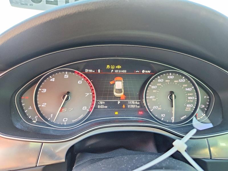 Продажа на аукционе авто 2013 Audi S7, vin: WAUW2AFC2DN089409, номер лота: 60138726