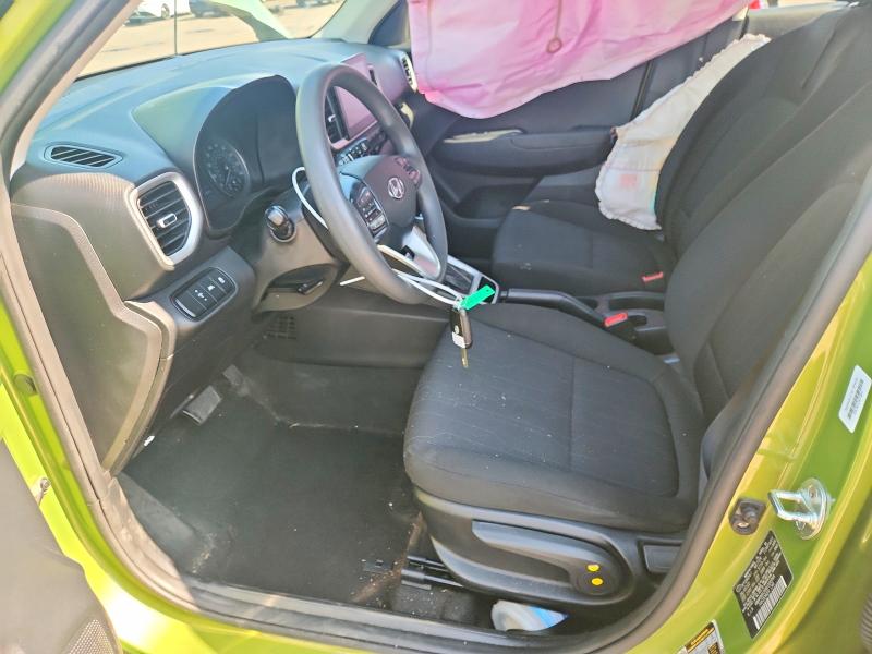 Aukcja sprzedaży 2022 Hyundai Venue, vin: KMHRB8A3XNU200999, numer aukcji: 62112316