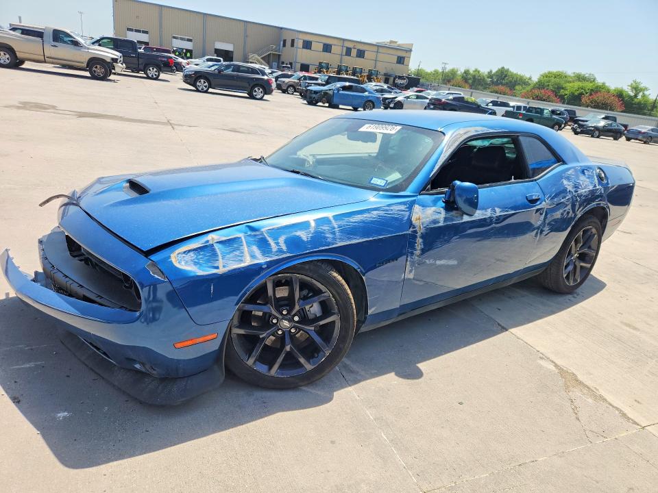 Auction sale of the 2022 Dodge Challenger, vin: 2C3CDZBT5NH242660, lot number: 61909926