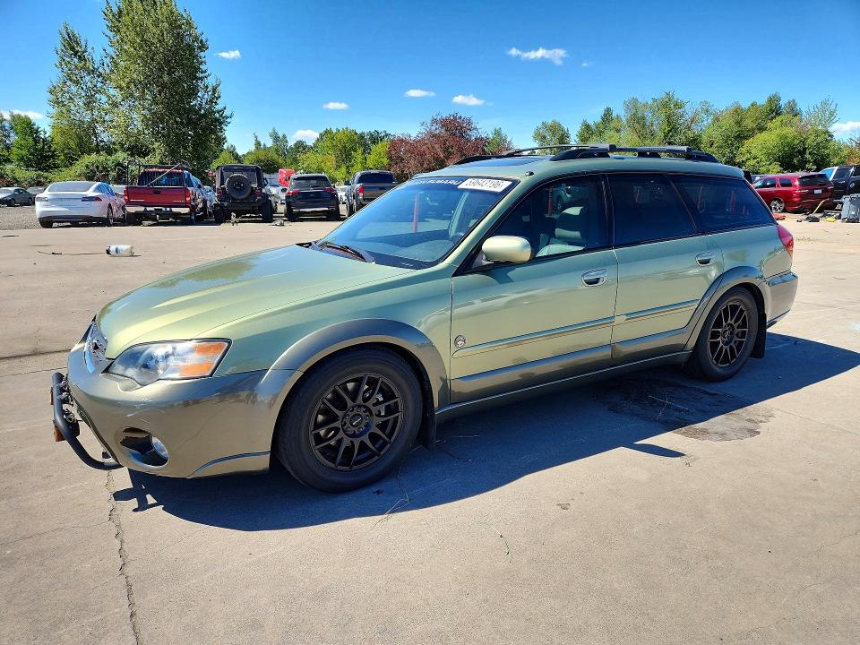 2005 Subaru Legacy მანქანა იყიდება აუქციონზე, vin: 4S4BP62C757368961, აუქციონის ნომერი: 59643196