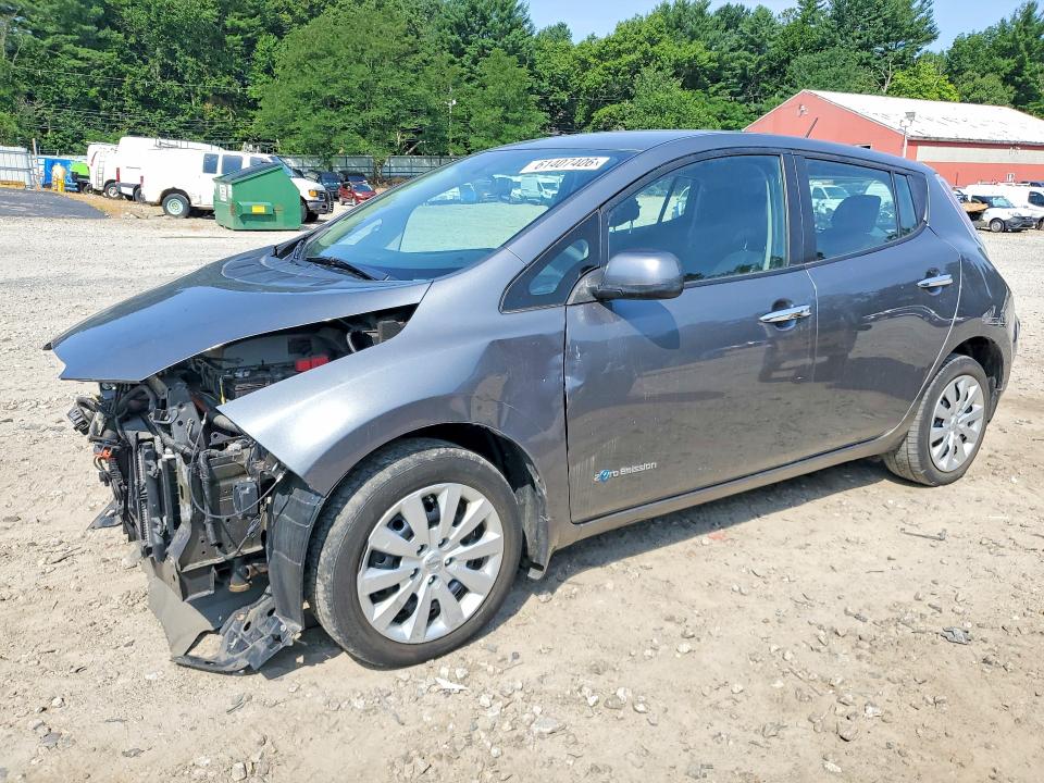 Продаж на аукціоні авто 2016 Nissan Leaf, vin: 1N4AZ0CP9GC303831, номер лоту: 61407406