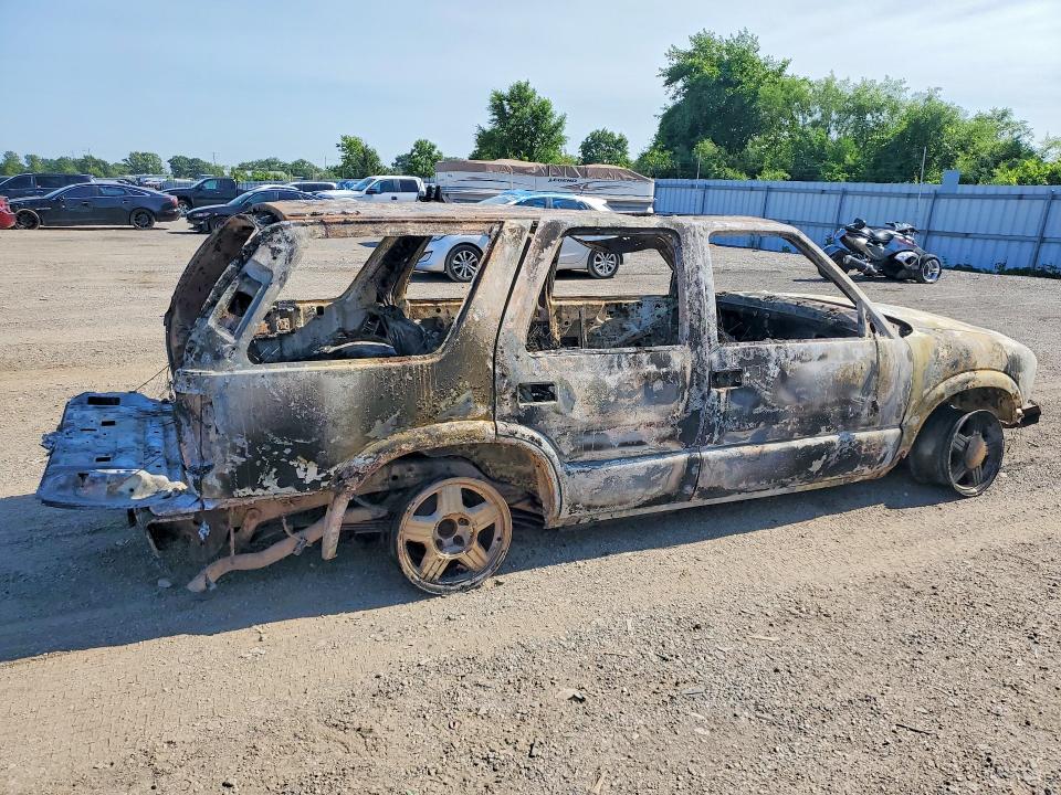 Продажа на аукционе авто 2004 Gmc Jimmy, vin: 1GKDT13X94K148881, номер лота: 61122946