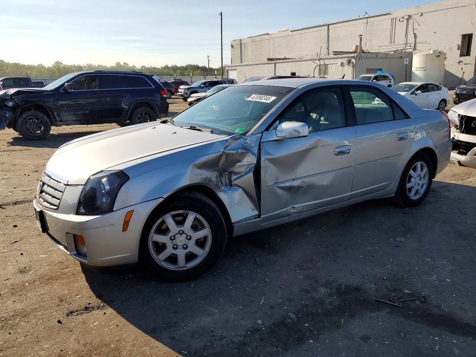 Продажа на аукционе авто 2006 Cadillac Cts, vin: 1G6DM57T060109220, номер лота: 62090346
