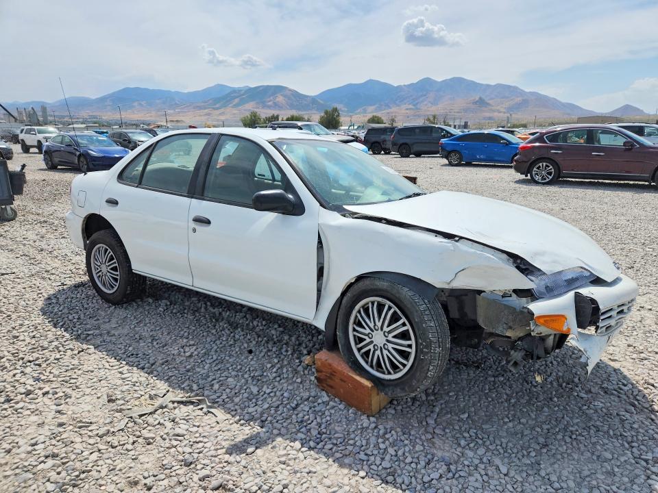 2001 Chevrolet Cavalier მანქანა იყიდება აუქციონზე, vin: 1G1JC524017313365, აუქციონის ნომერი: 62533646