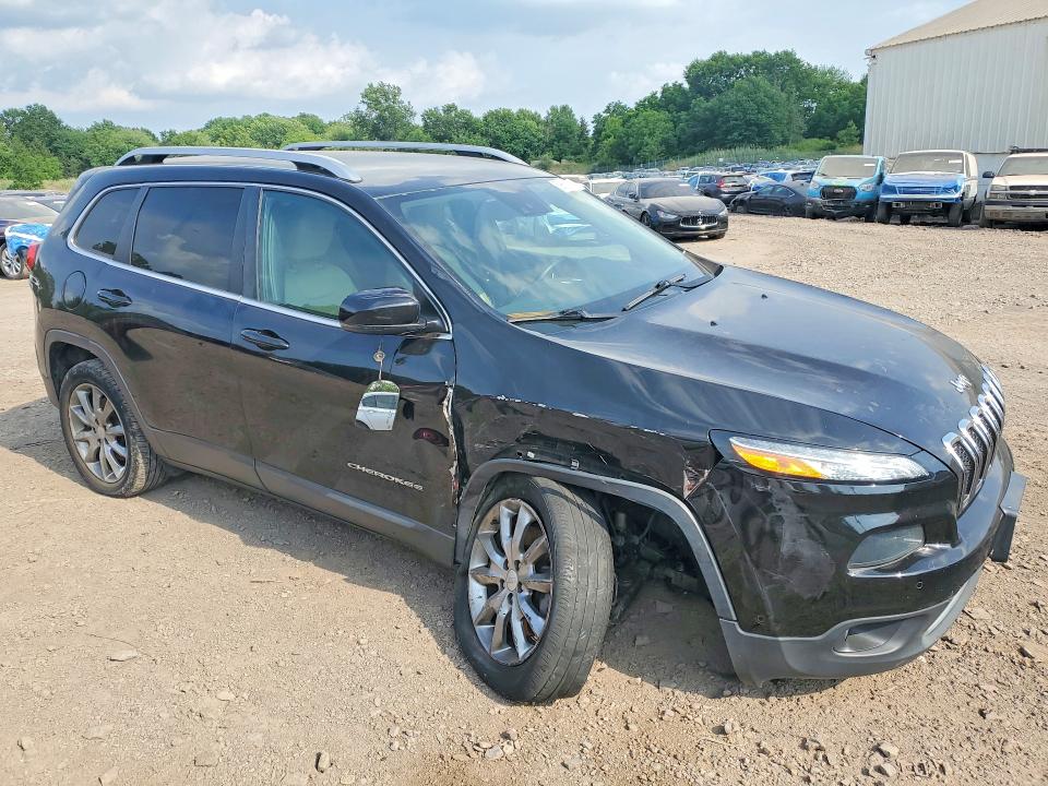 2018 Jeep Cherokee მანქანა იყიდება აუქციონზე, vin: 1C4PJLDX8JD612459, აუქციონის ნომერი: 59606686