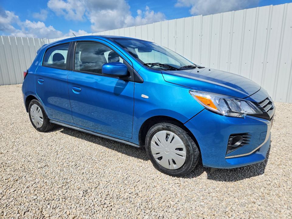 2024 Mitsubishi Mirage მანქანა იყიდება აუქციონზე, vin: ML32AUHJ7RH025005, აუქციონის ნომერი: 59784126