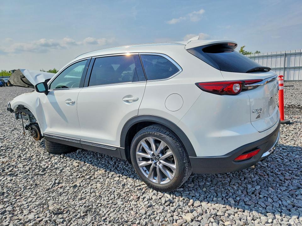 2020 Mazda Cx-9 მანქანა იყიდება აუქციონზე, vin: JM3TCBDY9L0407469, აუქციონის ნომერი: 63386306