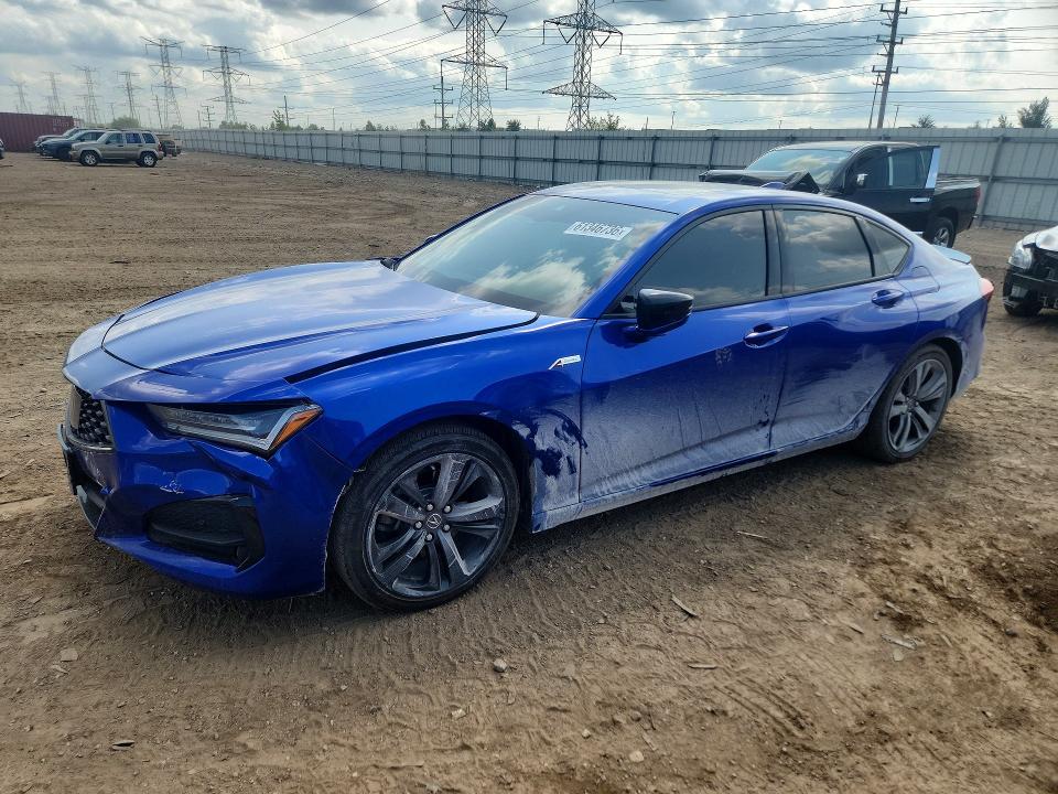 Aukcja sprzedaży 2022 Acura Tlx, vin: 19UUB5F55NA000445, numer aukcji: 61346736