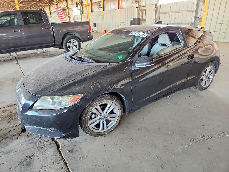 Продаж на аукціоні авто 2011 Honda Cr-z, vin: JHMZF1D65BS005842, номер лоту: 61316756