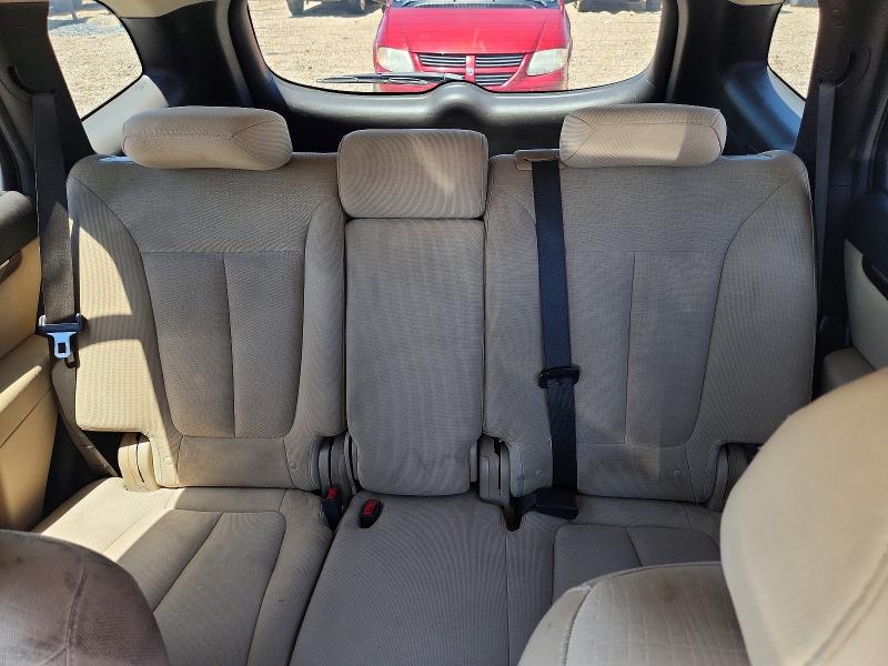 59965386 :رقم المزاد ، 5XYZG4AG7BG020040 vin ، 2011 Hyundai Santa Fe مزاد بيع
