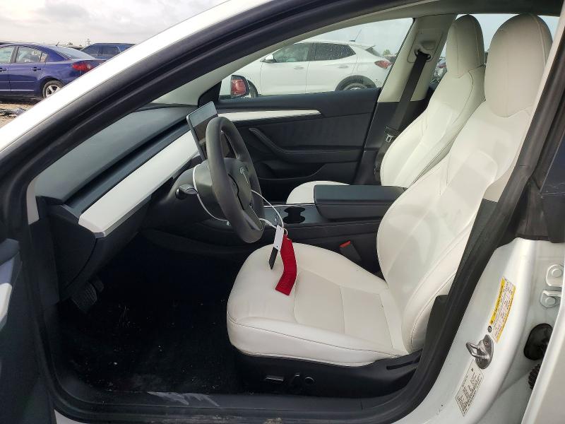 61839286 :رقم المزاد ، 5YJ3E1EA1NF315372 vin ، 2022 Tesla Model 3 مزاد بيع