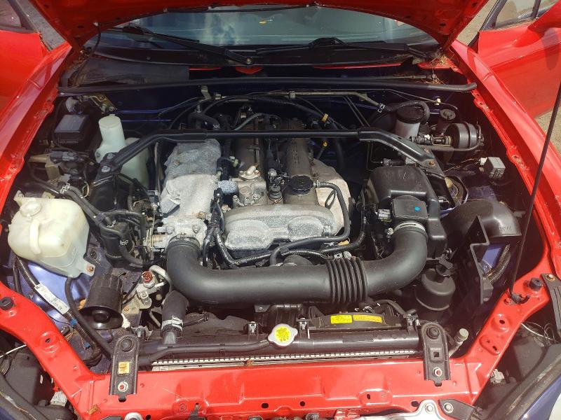 Продаж на аукціоні авто 2003 Mazda Mx-5 Miata, vin: JM1NB353X30305272, номер лоту: 62021316