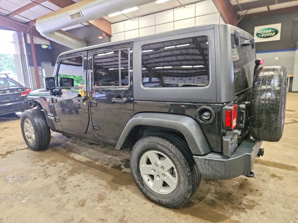 Продажа на аукционе авто 2017 Jeep Wrangler Unlimited, vin: 1C4BJWDG7HL704447, номер лота: 59985246