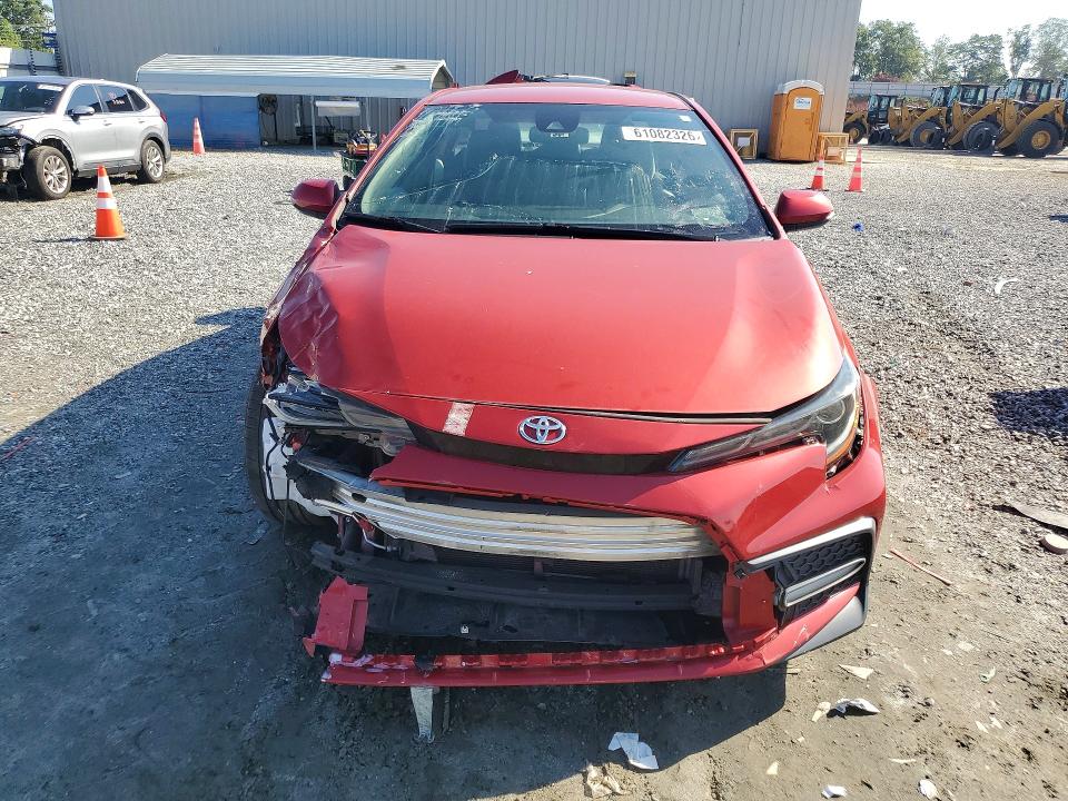 61082326 :رقم المزاد ، 5YFS4RCE6LP001768 vin ، 2020 Toyota Corolla مزاد بيع