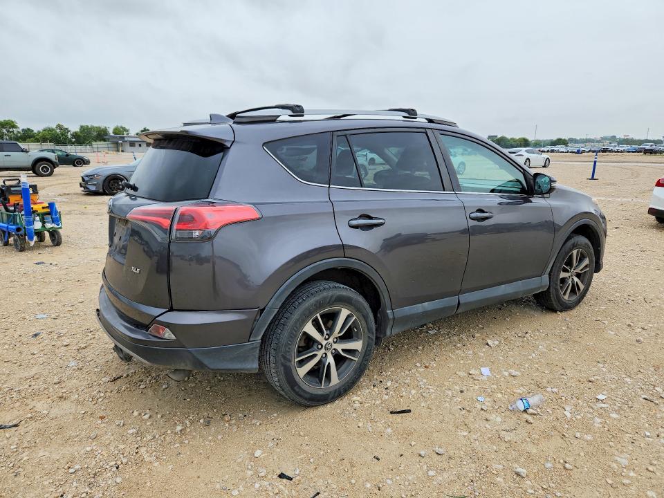 61241136 :رقم المزاد ، 2T3WFREV8HW389804 vin ، 2017 Toyota Rav4 مزاد بيع