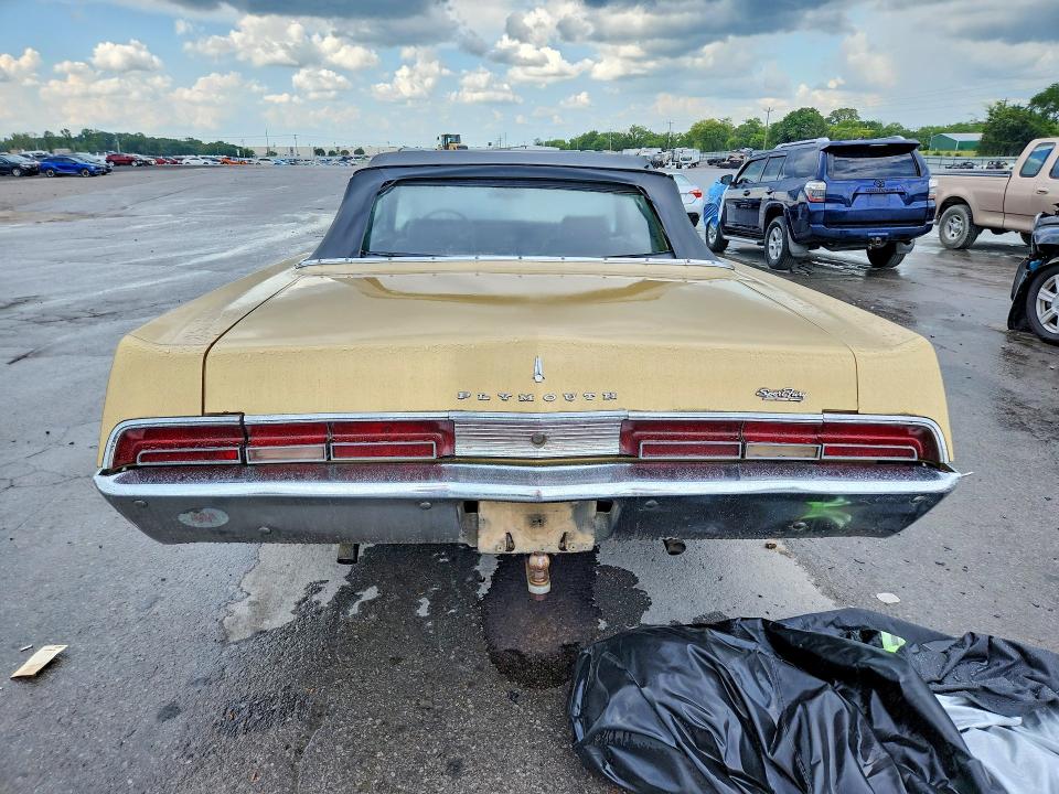 59824086 :رقم المزاد ، PH27H74149913 vin ، 1967 Plymouth Fury مزاد بيع
