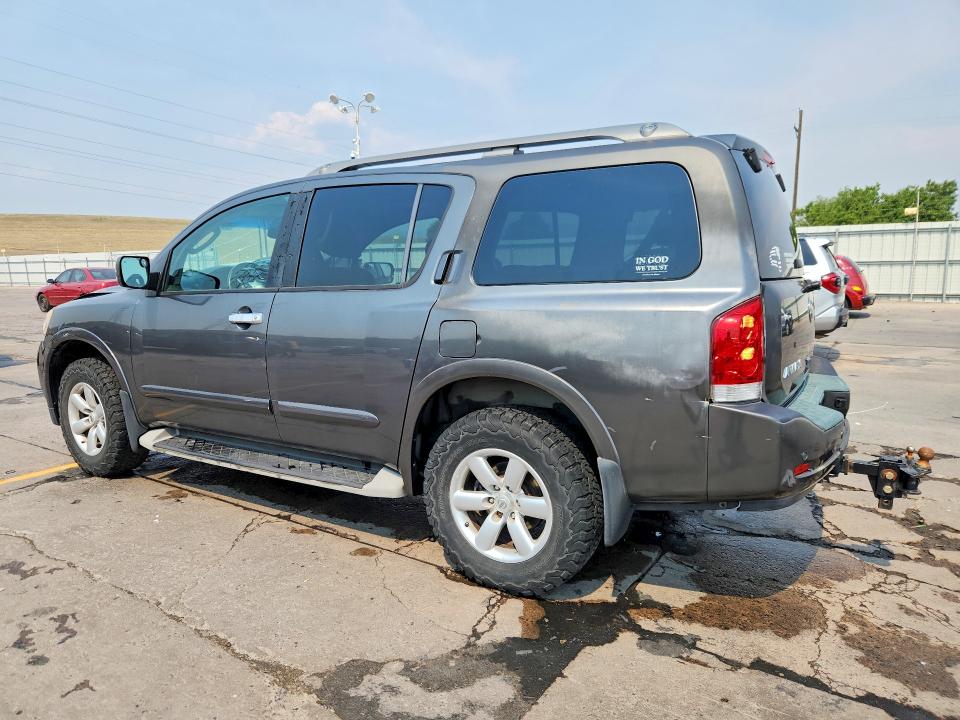 59833486 :رقم المزاد ، 5N1AA0NC8CN603785 vin ، 2012 Nissan Armada مزاد بيع