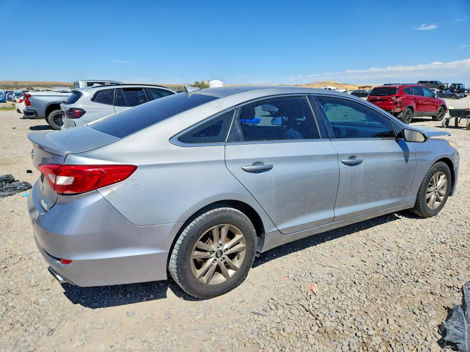 Продажа на аукционе авто 2015 Hyundai Sonata, vin: 5NPE24AF2FH017663, номер лота: 59911516