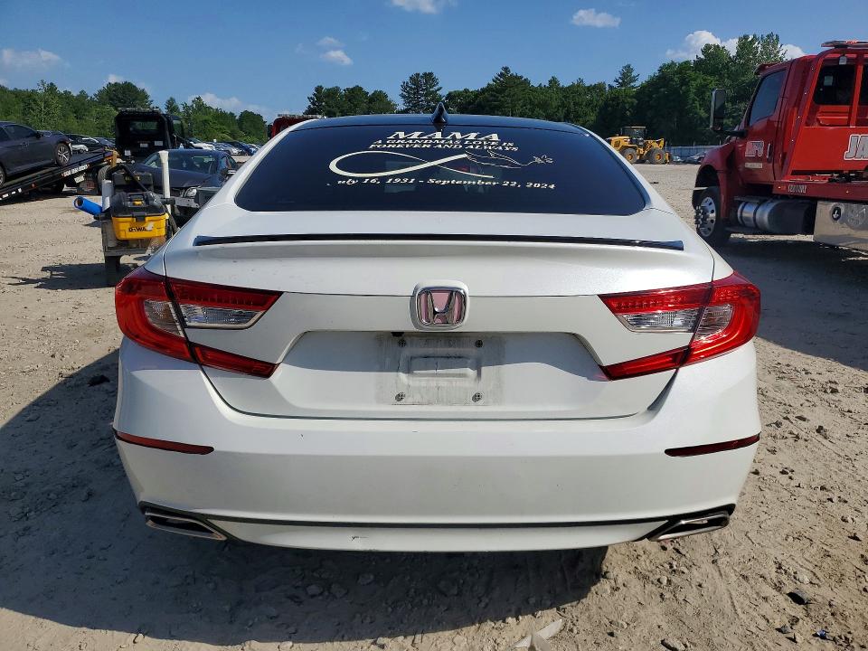 59152676 :رقم المزاد ، 1HGCV1F40MA108490 vin ، 2021 Honda Accord مزاد بيع