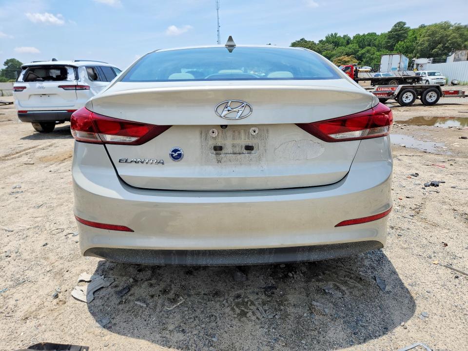 60030396 :رقم المزاد ، 5NPD84LF0HH202885 vin ، 2017 Hyundai Elantra مزاد بيع