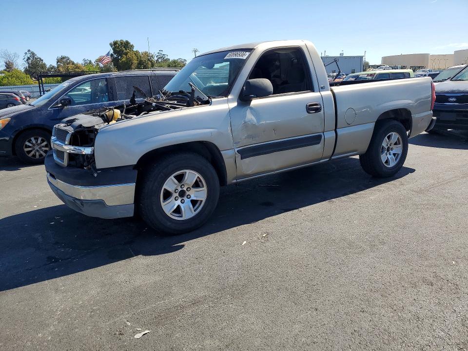 Auction sale of the 2003 Chevrolet Silverado, vin: 1GCEC14V23Z330294, lot number: 60896936