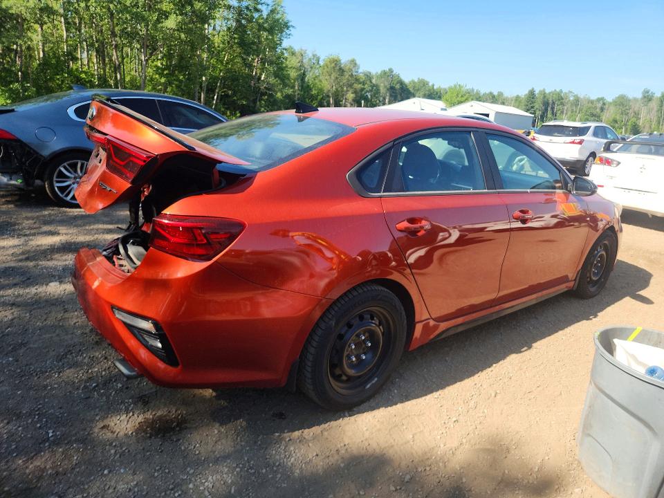 2021 Kia Forte მანქანა იყიდება აუქციონზე, vin: 3KPF44ACXME277864, აუქციონის ნომერი: 60357106