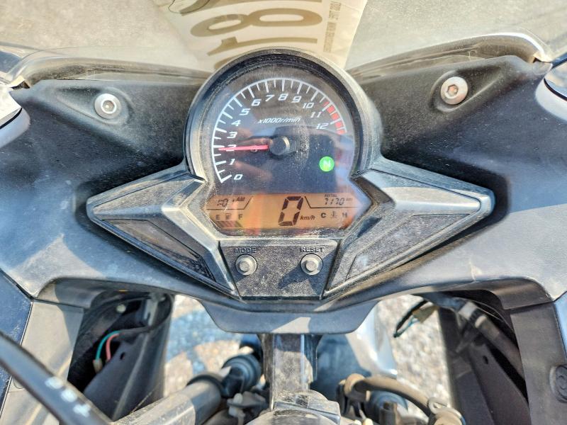 2011 Honda Cbr125 მანქანა იყიდება აუქციონზე, vin: MLHJC5023B5000278, აუქციონის ნომერი: 62341816
