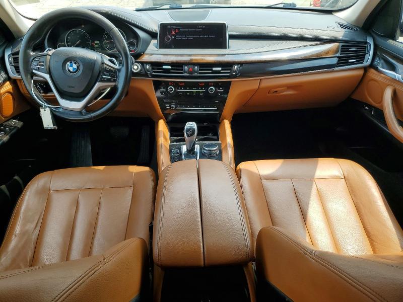 2015 Bmw X6 მანქანა იყიდება აუქციონზე, vin: 5UXKU2C58F0F95271, აუქციონის ნომერი: 61116516