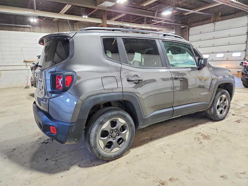 Продаж на аукціоні авто 2017 Jeep Renegade, vin: ZACCJBAB4HPG55886, номер лоту: 61280096
