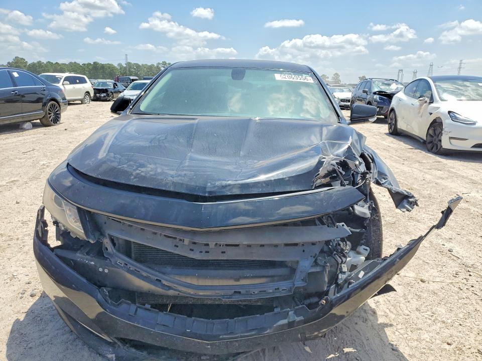 2018 Chevrolet Impala მანქანა იყიდება აუქციონზე, vin: 2G1105S35J9119736, აუქციონის ნომერი: 62069556