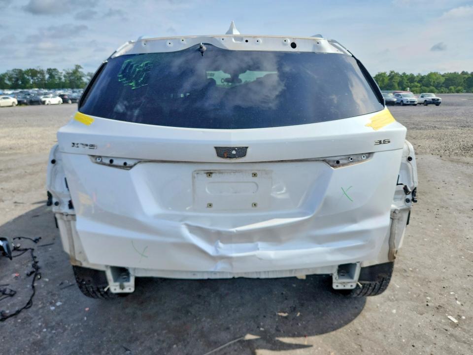 2017 Cadillac Xt5 მანქანა იყიდება აუქციონზე, vin: 1GYKNCRS6HZ321591, აუქციონის ნომერი: 61758166