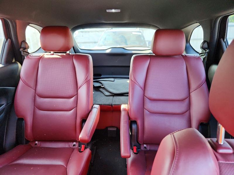 62783596 :رقم المزاد ، JM3TCBDY8N0626040 vin ، 2022 Mazda Cx-9 مزاد بيع