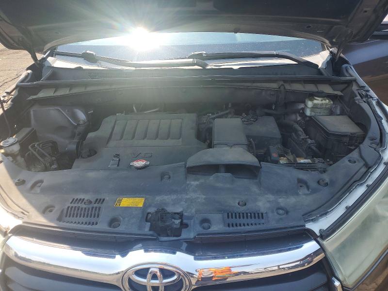 2016 Toyota Highlander მანქანა იყიდება აუქციონზე, vin: 5TDJKRFH0GS239717, აუქციონის ნომერი: 59705216