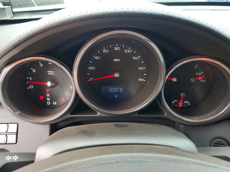62755626 :رقم المزاد ، 1G6DC1E39D0132443 vin ، 2013 Cadillac Cts مزاد بيع