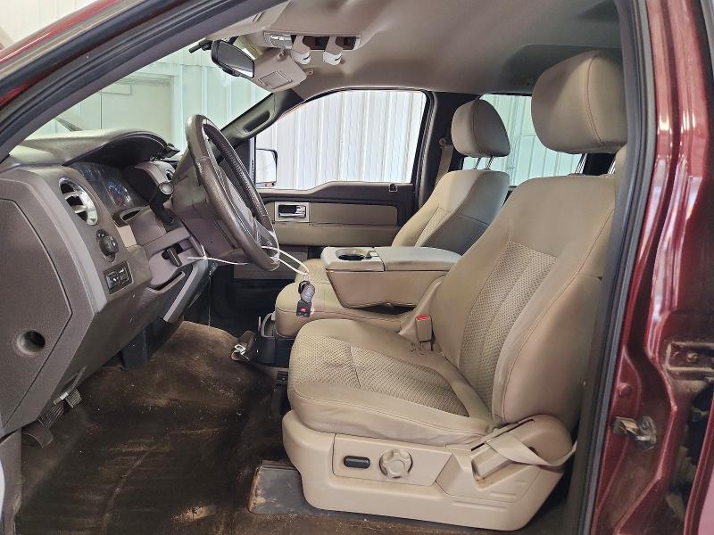 60865656 :رقم المزاد ، 1FTFW1EV2AFA11857 vin ، 2010 Ford F150 مزاد بيع
