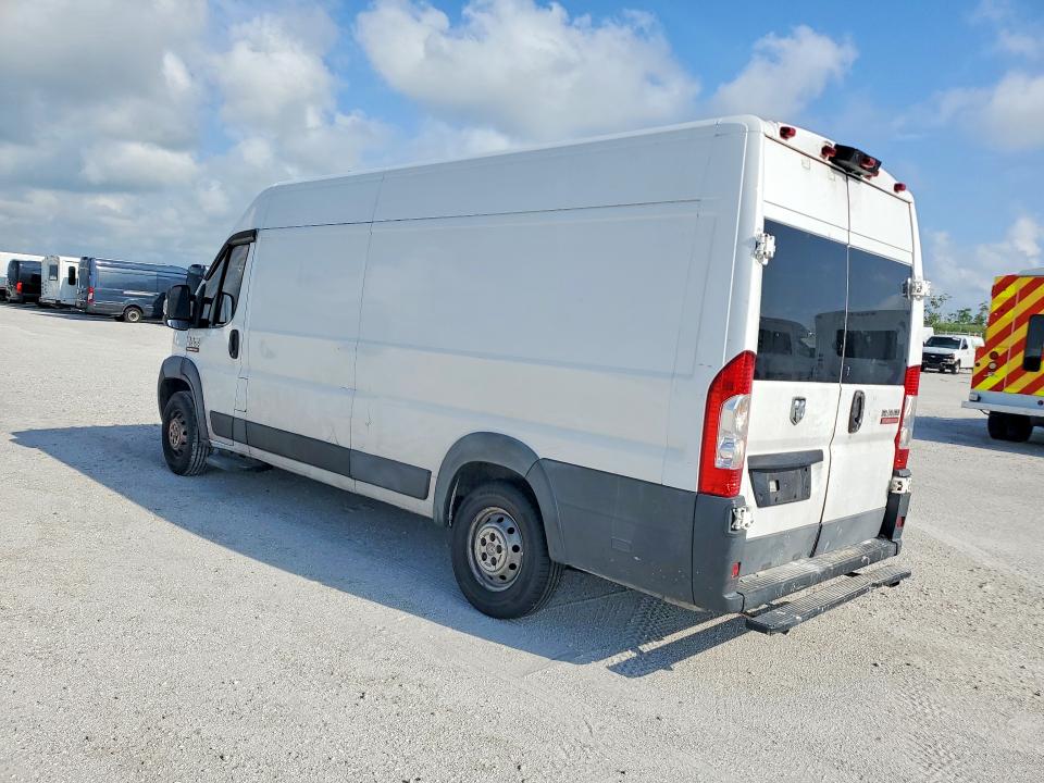 Продажа на аукционе авто 2017 Ram Promaster 3500, vin: 3C6URVJG9HE535595, номер лота: 60378086