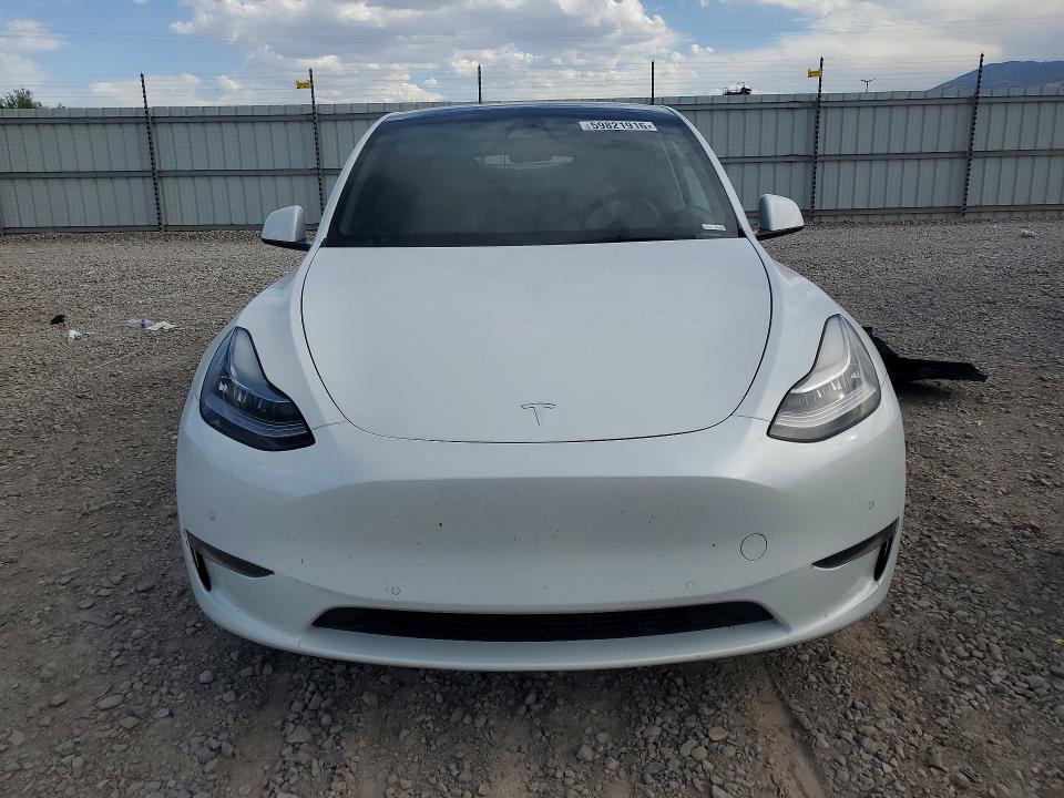 Aukcja sprzedaży 2021 Tesla Model Y, vin: 5YJYGDEE6MF279326, numer aukcji: 59821916