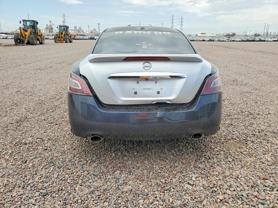 60192436 :رقم المزاد ، 1N4AA5AP1CC842896 vin ، 2012 Nissan Maxima مزاد بيع