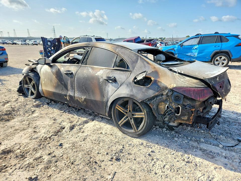 62845226 :رقم المزاد ، W1K5J4GB9PN342146 vin ، 2023 Mercedes-benz Cla مزاد بيع