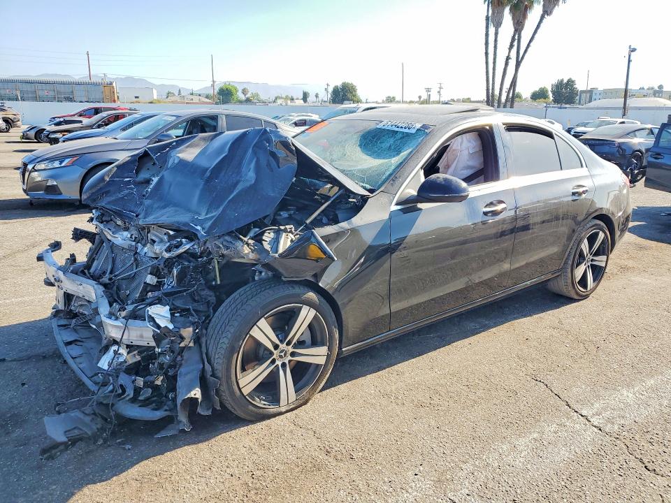 Auction sale of the 2023 Mercedes-benz C, vin: W1KAF4GB4PR135267, lot number: 61442286