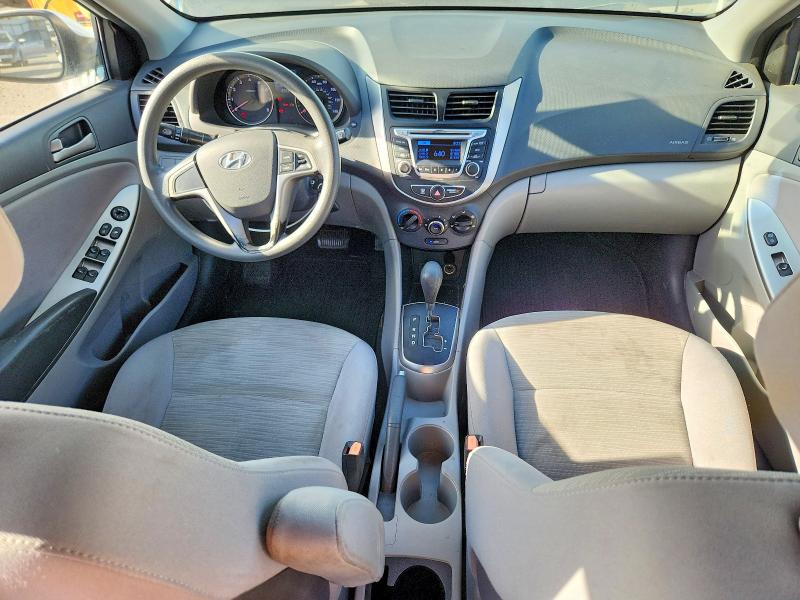 2016 Hyundai Accent მანქანა იყიდება აუქციონზე, vin: KMHCT5AE7GU279473, აუქციონის ნომერი: 62295236