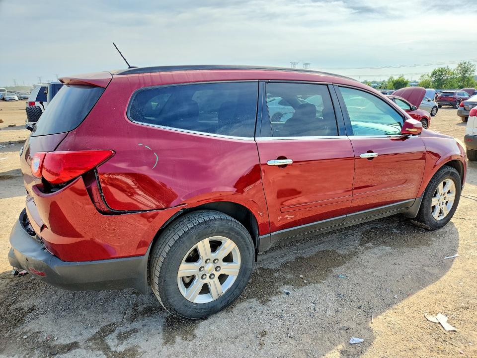 2011 Chevrolet Traverse მანქანა იყიდება აუქციონზე, vin: 1GNKVGED8BJ285436, აუქციონის ნომერი: 63130056