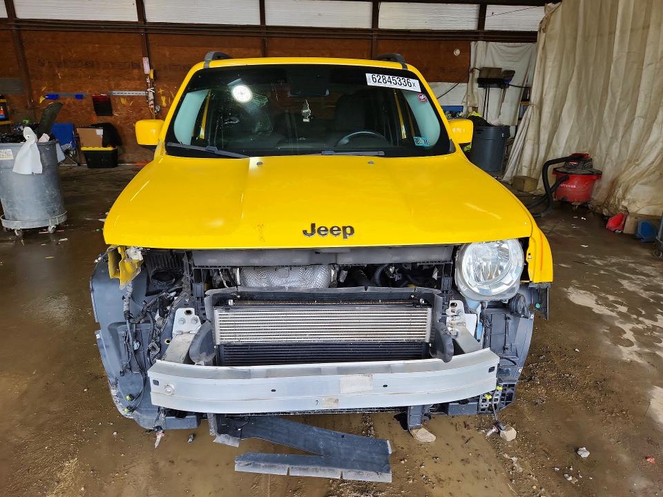 Продажа на аукционе авто 2016 Jeep Renegade, vin: ZACCJBBT6GPD09120, номер лота: 62845336