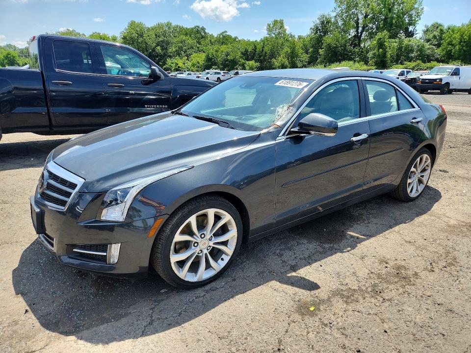 2014 Cadillac Ats მანქანა იყიდება აუქციონზე, vin: 1G6AM5S34E0119287, აუქციონის ნომერი: 61891276