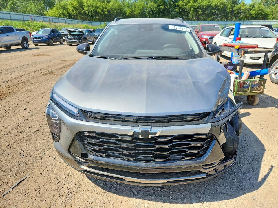 59793736 :رقم المزاد ، KL77LKEP4SC010360 vin ، 2025 Chevrolet Trax مزاد بيع