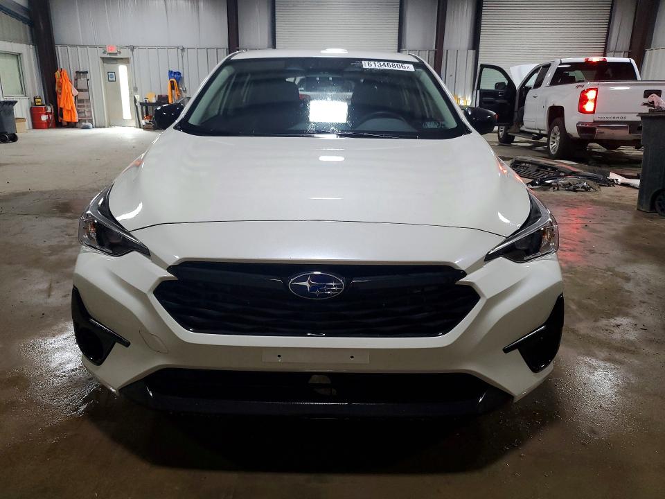 61346806 :رقم المزاد ، JF1GUABC0S8327864 vin ، 2025 Subaru Impreza مزاد بيع